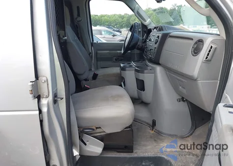 2012 Ford Econoline E150 Van z USA, uszkodzony, nr VIN 1FTNE1EW4CDA76957